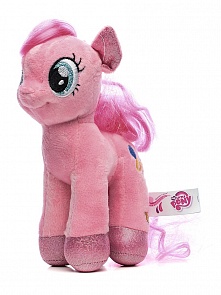 Мягкая игрушка пони Пинки Пай из мультфильма «My Little Pony», 18 см., озвученная с русским чипом (Мульти Пульти, V27479/18sim)